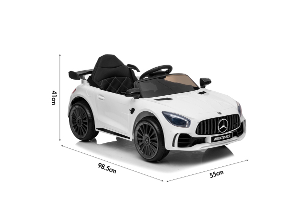 Kids 12V Ride-On Car Mercedes Benz with Remote Control - Available in Three Colours