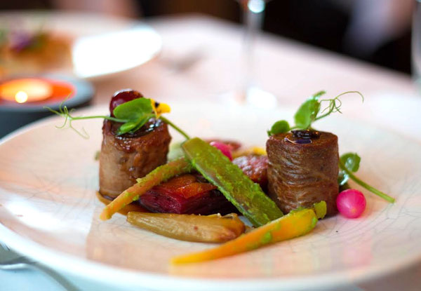 $99 for a Five-Course Degustation for Two – Options for Four or Six People (value up to $470.40)