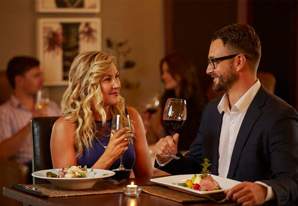 $99 for a Three-Course Chef Selection Carte Du Jour Dinner for Two incl. A Bottle of Wine (value up to $186)