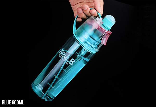 From $22 for a 400ml or 600ml Gym Water Spray Bottle