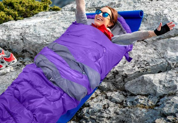 Mountview Thermal Sleeping Bag - Three Colours Available