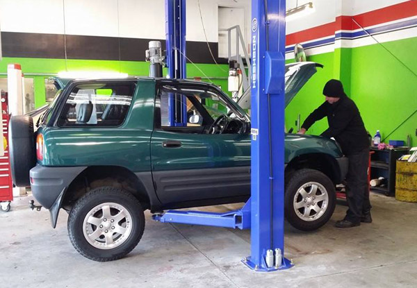 $89 for a Car Service incl. Oil & Filter Change & 30-Point Check (value up to $179)