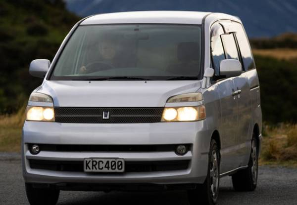 Ten-Day Campervan Travel Relocation Package - Pick Up/Drop off From Auckland or Christchurch