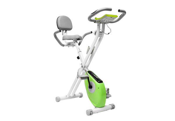 Foldable Indoor Exercise Bike - Two Colours Available