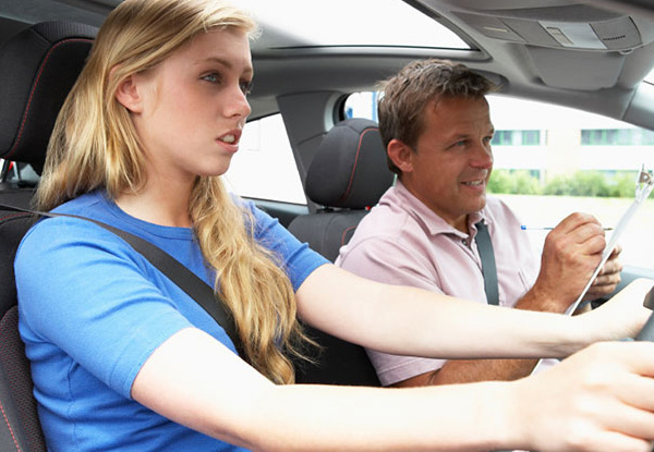 $55 for Two One-Hour Driving Lessons (value up to $110)
