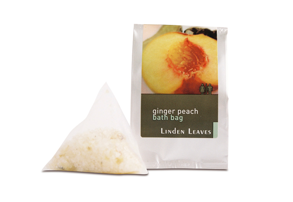 $15 for Three Linden Leaves Bath Bags – Three Scents