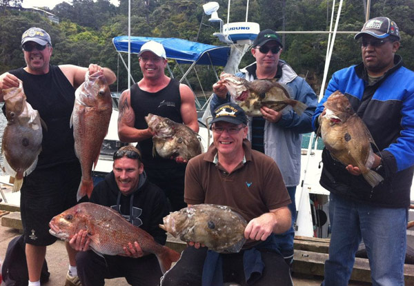 $125 for a Seven-Hour Fishing Charter incl. Bait (value up to $300)