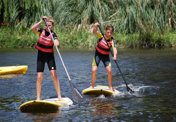 $10 for a One-Hour Stand Up Paddle Board Hire (value up to $19)