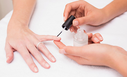 $19 for an Aloe Vera River Mint Manicure, $25 for a Spa Pedicure or $49 for Both
