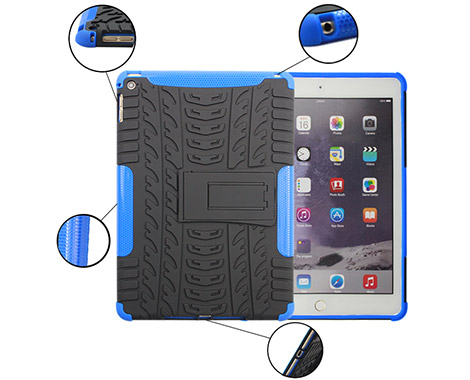$11 for an iPad Mini or $13 for an iPad Air Silicone Case with Kick Stand