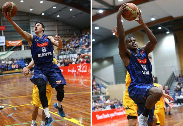 $12 for One Adult Ticket to the NBL Home Game - Mike Pero Nelson Giants vs Southland Sharks, May 13th (value up to $18)