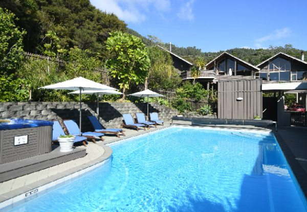 Two-Night Coromandel Luxury Chalet Stay for Two People incl. Free WIFI & Complimentary Parking - Option to include Daily Breakfast for Two People - Valid from the 1st of April 2024