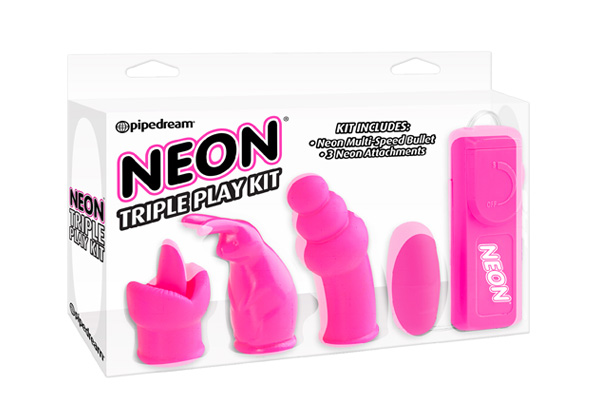 $35 for a Neon Triple Play Kit – Three Colours Available