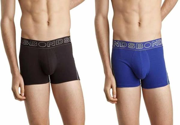 $29.99 for a Four-Pack of Bonds Active Trunk Mens Underwear (value $111.60)