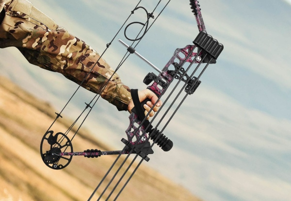 Junxing Compound Bow Arrow Archery Equipment Set - Available in Three Colours & Two Options