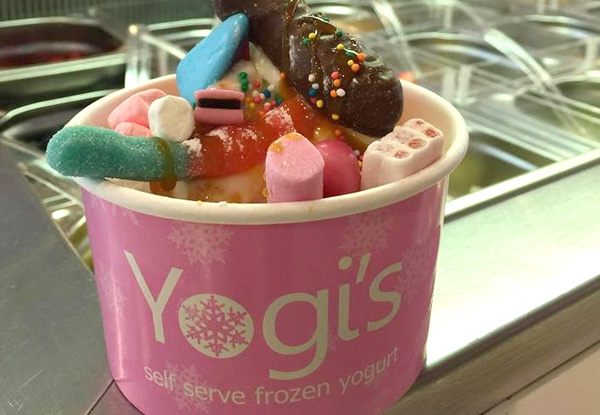 $4 for 200g of Self-Serve Frozen Yogurt or $6 for 300g incl. Toppings - Two Nelson Locations (value up to $9)