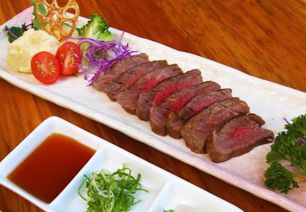 $69 for a Five-Course Japanese Dinner for Two - Options for up to Eight People (value up to $480)