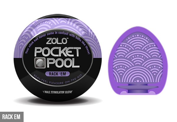 $15 for a ZOLO Pocket Pool for Him (value $29.99)