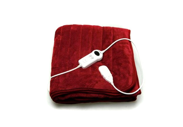 $59.99 for a Sheffield Heated Throw Blanket with a 12-Month Warranty (value $149.99)