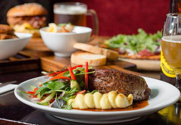 $15 for a $30 Dining & Drinks Voucher or $30 for $60