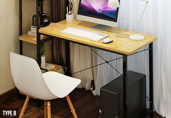 From $49 for a Metal Framed Desk – Two Options Available