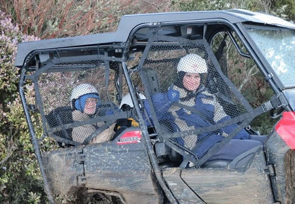 $199 for a 1.5-Hour Tongariro Adventure Quad Bike Ride for Two People