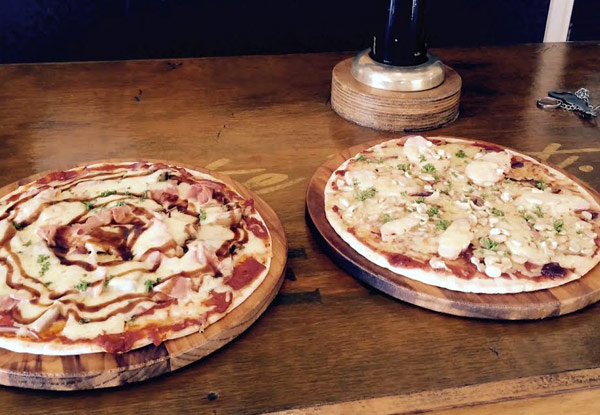 $19 for Two Gourmet Pizzas – Dine In Only (value $38)