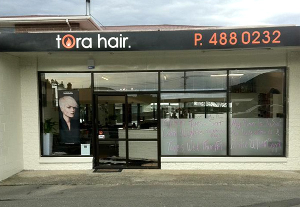 $59 for a Cut, Half Head of Foils, Blow Wave & Finish with $25 Return Voucher (value up to $145)