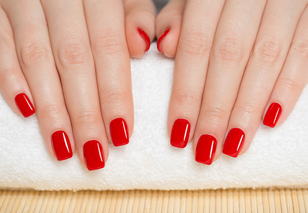 From $25 for a Deluxe Manicure, $35 for a Deluxe Pedicure or $55 for Both – Gel Polish Options Available