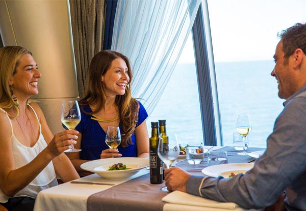 From $1,369 for a Four-Night Fly/Cruise Onboard P&O Pacific Jewel Sydney to Auckland for Two People incl. One-Way Flight to Sydney, Meals, Onboard Entertainment & Activities - Options for up to Four People & Deposit Options Available
