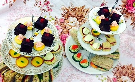$25 for a High Tea for Two People - Options for up to Eight People Available (value up to $200)