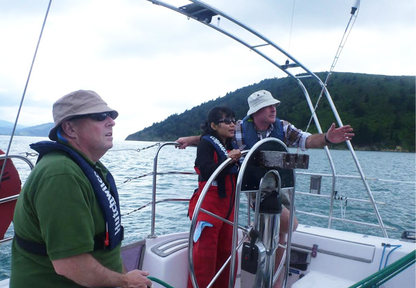 $35 for a 90-Minute Sailing Experience