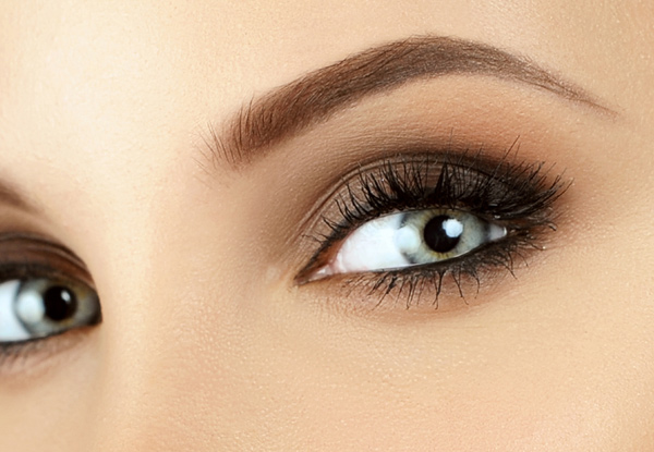 $15 for an Eyebrow & Eyelash Tint & Shape Combo or Spray Tan or $25 for a Brazilian Wax (value up to $45)