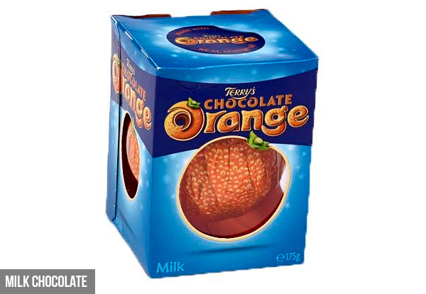 $23 for Four Terry's Chocolate Oranges - Available in Two Flavours