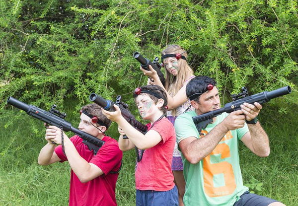 $11 for 60-Minutes of Laser Tag for One Player or $39 for 60-Minutes for Four Players - Blenheim Location (value up to $92)