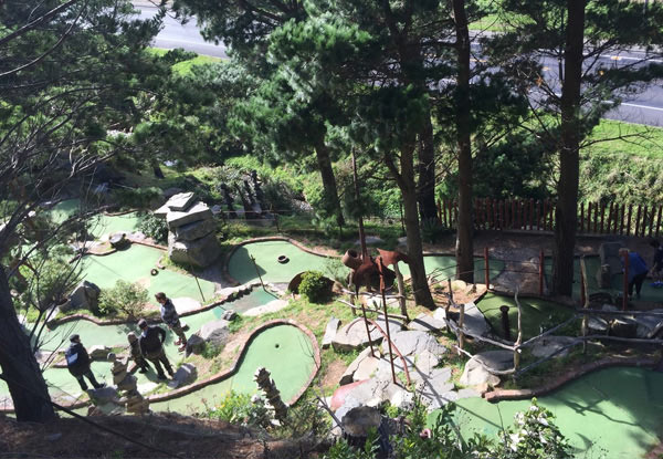 $4 for 18 Holes of Minigolf for a Child or $6 for a Adult – Purchase up to 20 Vouchers (value up to $12)