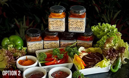 From $15 for Various Hellish Relish Flavours of Chilli Condiments from Nelson Naturally