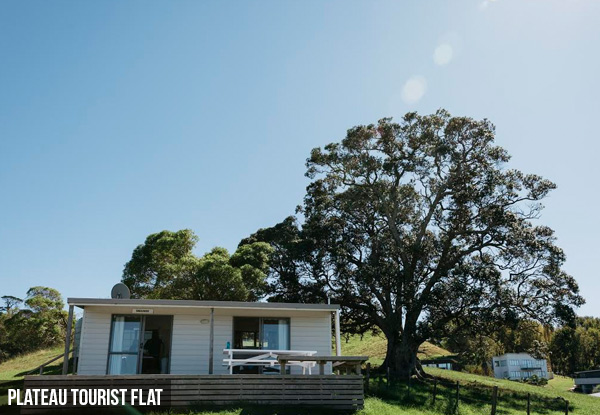 From $159 for a Two-Night Matakana Coast Cabin Stay for Two People - Beachfront & Plateau Flat, & Three-Night Options Available