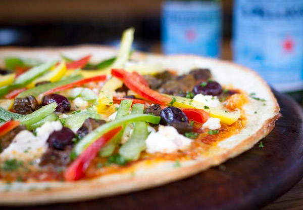 $35 for Any Two Pizzas & a 'Between Friends' Shared Cocktail (value up to $66)