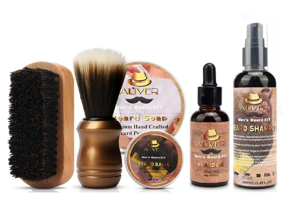 12-Piece Aliver Beard Grooming Set