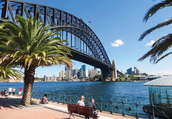 $1,399 for a Three-Night Sydney Trip for Two People incl. Return Flights