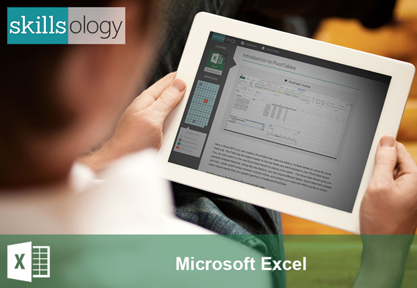 $29 for an Online Microsoft Beginner or Advanced Excel Course incl. One-Year Access, $45 for Both Beginner & Advanced Courses or $55 for a Business Analysis Course (value up to $270)