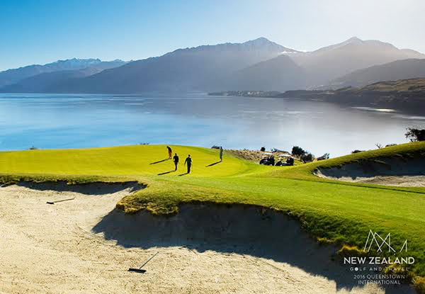 From $1,799pp (Twin Share - Min Two Required) for the 2016 Queenstown International Golf Tournament Incl. Four-Night Stay at Milbrook Resort, Golf at Millbrook & Jack's Point, & Three Evening Functions (value up to $2,299)