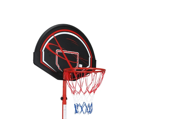 Genki Kids 2.3m Adjustable Basketball Hoop