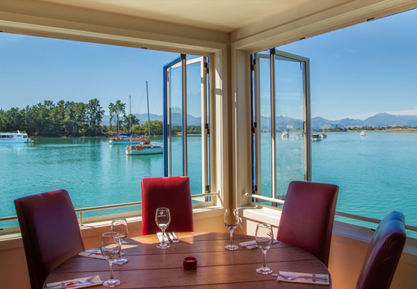 $20 for a $40 Waterfront Evening Dining Voucher
