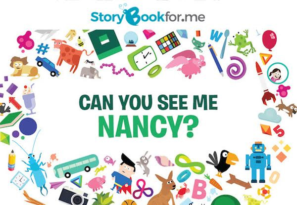 $17 for a Personalised Children's Storybook, "Can You See Me?" or $19 for "Goodnight Sleeptight" or "Wicked Impossible Chase" incl. Nationwide Delivery