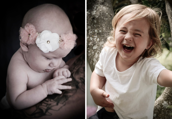 $25 for a Portrait Sitting & 25x20cm Portrait of your Choice (value up to $165)