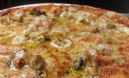 $25 for Two Takeaway Pizzas or Pastas (value up to $52)