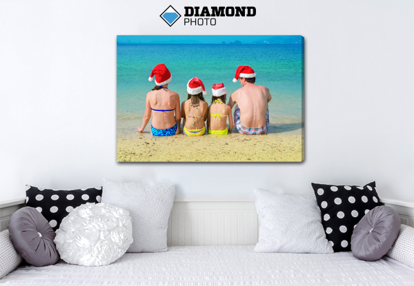 From $35 for Large Photo Canvases incl. Nationwide Delivery