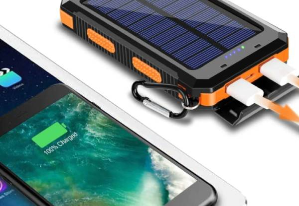 Solar 20000Mah Mobile Charger